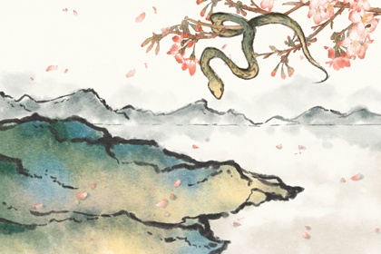 属蛇人2023年春节过年，桃花运来了！